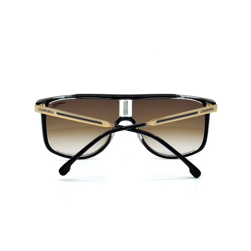 BRAND NEW CARRERA 1056/S BLACK BROWN GRADIENT MEN'S SUNGLASSES - Picture 7 of 9